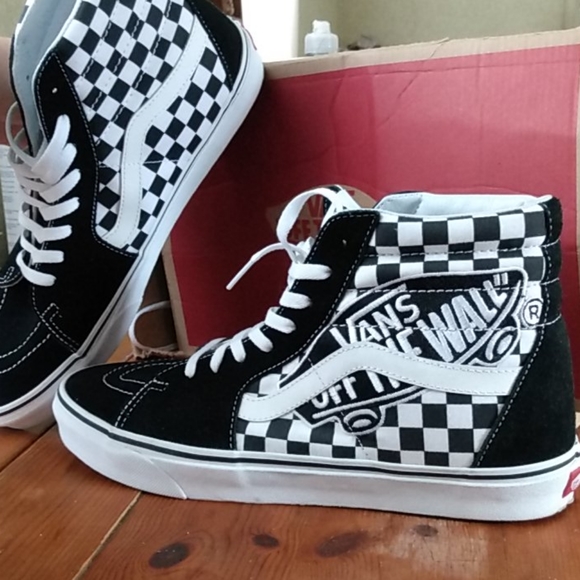 Vans Other - Vans Size 12 SK8-Hi BRAND NEW!!!